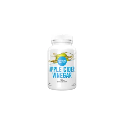 Portions Master Apple Cider Vinegar - 90 Capsules