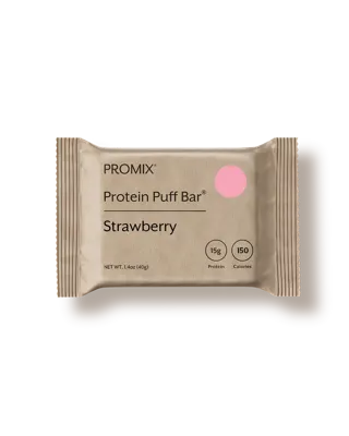 Strawberry Protein Puff Bars - 24 Bars
