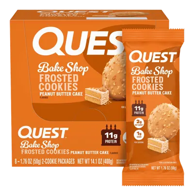Peanut Butter Cake Frosted Cookies Twin Pack - 24-Pack (3 x 8 ct. Box)