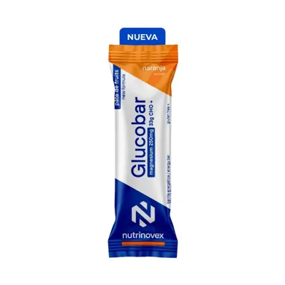 Nutrinovex Glucobar Energy Bar 33g Cho Orange