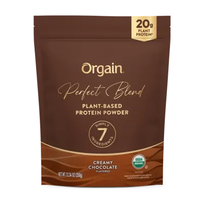 Perfect Blend Plant Protein Powder - Creamy Chocolate - 12.34 oz