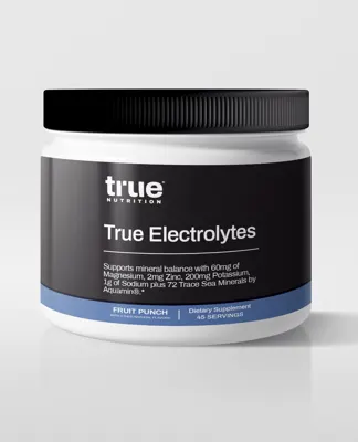 True Electrolytes