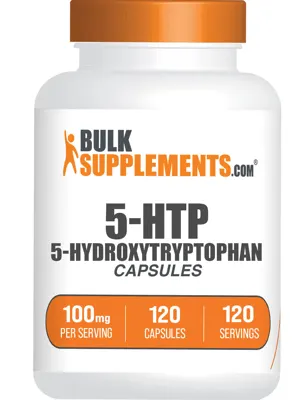 5-HTP (5-Hydroxytryptophan) Capsules - Capsule / 120 Capsules (200mg)