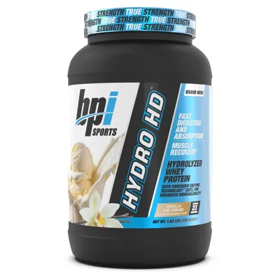 Hydro HD™ - Hydrolyzed Whey Protein - 23 Servings