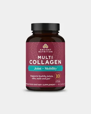 Ancient Nutrition Multi Collagen - Joint + Mobility - 45 Capsules