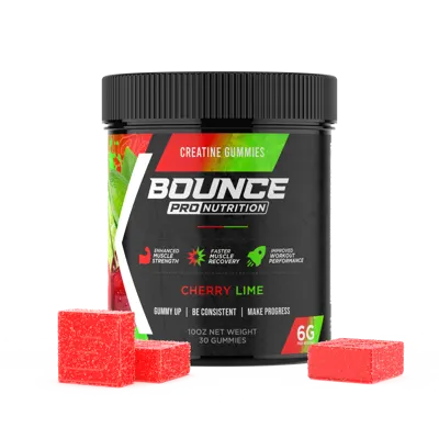 Creatine Gummies - Cherry Lime - 72 count