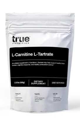 L-Carnitine L-Tartrate Powder - 500 Grams
