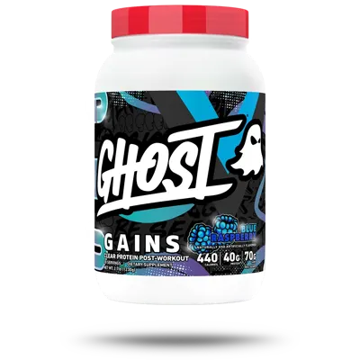 Ghost® Clear Gains | Blue Raspberry - 2lb