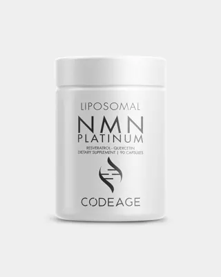Codeage NMN Platinum Supplement - 90 Capsules