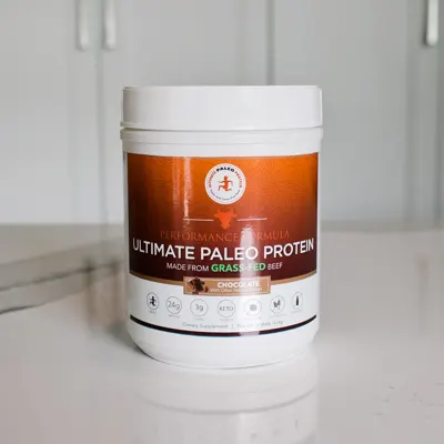 Ultimate Paleo Protein Performance Blend, Chocolate - 15 Servings