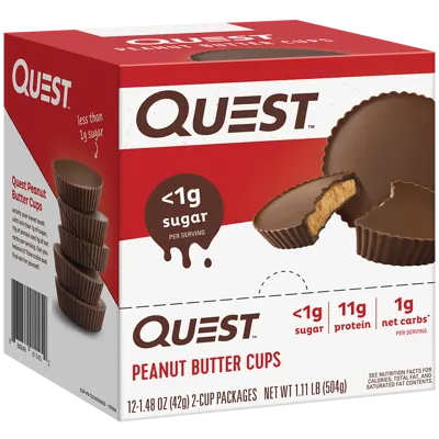 Peanut Butter Cups - 12 Count Box