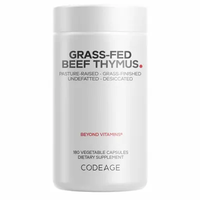 Codeage Grass-Fed Beef Thymus Glandular Supplement - 60