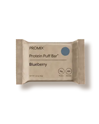 Blueberry Protein Puff Bars - 12 Bars