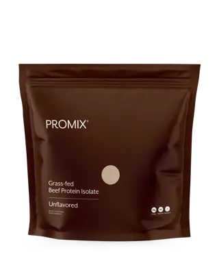 Unflavored Grass-fed Beef Protein Isolate - 2 Bags
