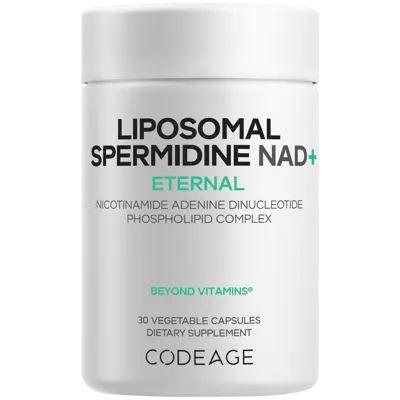 Codeage Liposomal Spermidine NAD+ - 30 Capsules