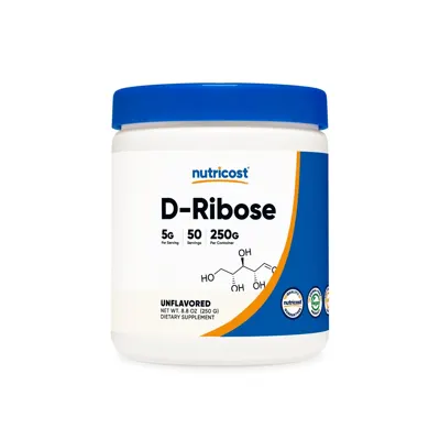 Nutricost D-Ribose Powder - 250 Grams