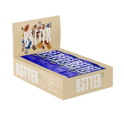 Energy Bar B3Tter Blueberry 35g Box 15 Units