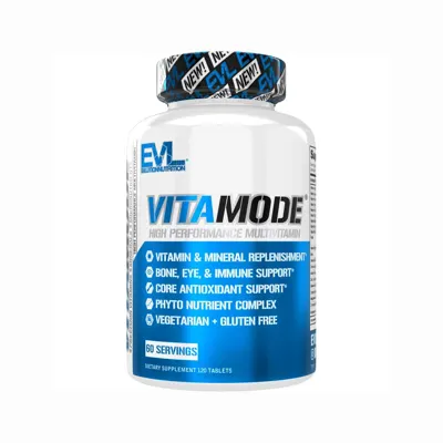 Evlution Nutrition VitaMode Multivitamin - 120 Tablets (60 Days)