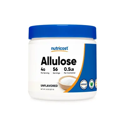 Nutricost Allulose Sweetener Powder - 1 LB