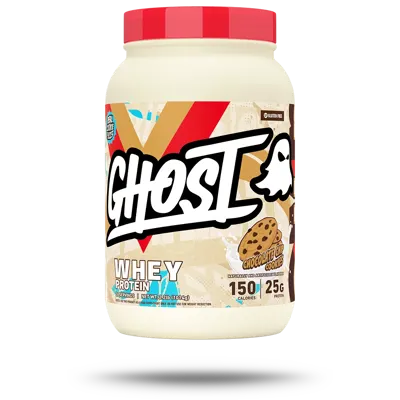 Ghost® Whey | Chocolate Chip Cookies - 2lb