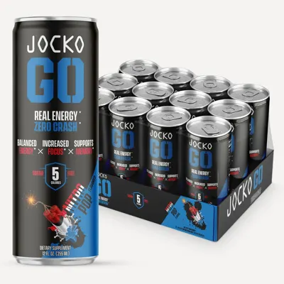 Jocko GO Energy Drink Nitro Pop 12-Pack