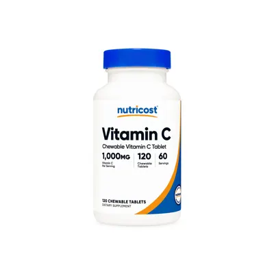 Nutricost Vitamin C Chewabl - 240 Tab