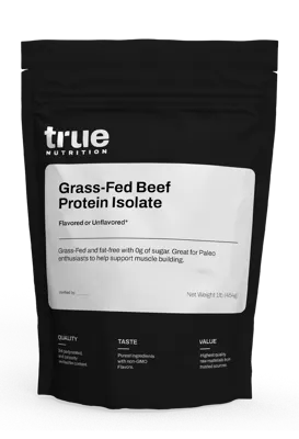 Grass-Fed Beef Protein Isolate (1lb.)