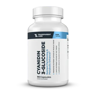 Cyanidin 3-Glucoside (C3G) Capsules - 30 Servings