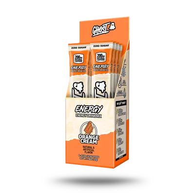 Ghost® Energy Sticks 8-Pack | Orange Cream - 8 Sticks