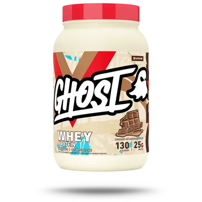 Ghost® Whey | Milk Chocolate - 2lb