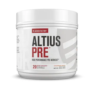 Altius Clinically Dosed Pre-Workout