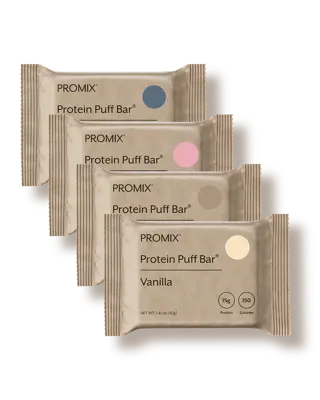 Protein Puff Bars Variety Pack - 12 Bar Variety Pack