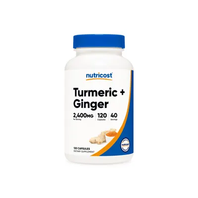 Nutricost Turmeric + Ginger