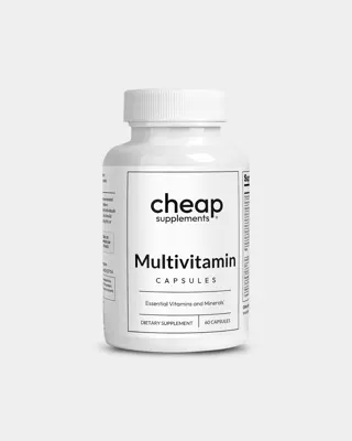 Cheap Supplements Multivitamin - 60 Capsules