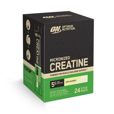 Micronized Creatine Stick Packs - 24 Stick Packs