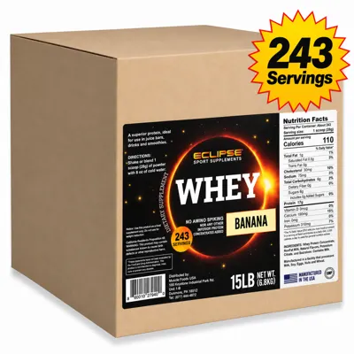 Eclipse Juice Bar Whey Protein Blend 15lbs