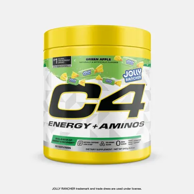 C4 Energy + Aminos Jolly Rancher - 30 Servings