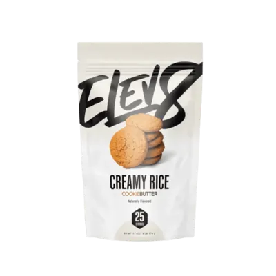 Elev8 Creamy Rice Cookie Butter