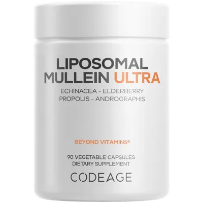 Codeage Liposomal Mullein Ultra - 90