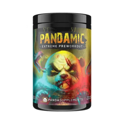 Panda Supplements Pandamic Extreme Pre-Workout - 25