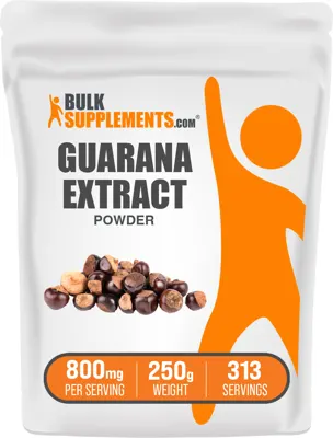 Guarana Extract (22% Caffeine) Powder - Powder / 1 Kilogram (2.2 lbs)