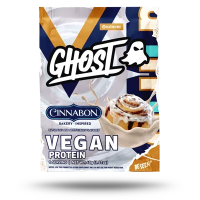 Ghost® Vegan V2 Packet x Cinnabon® | Cinnabon® - 1 Sample Packet