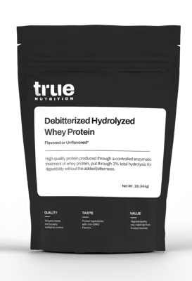 Debitterized Hydrolyzed Whey Protein (1lb.)
