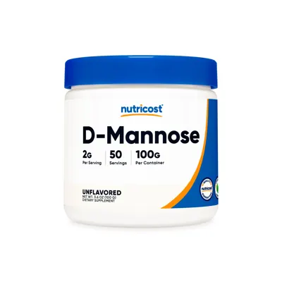 Nutricost D-Mannose Powder - 250 Grams