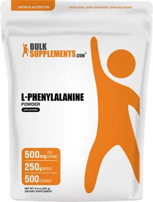 L-Phenylalanine Powder - Capsule / 240 Capsules