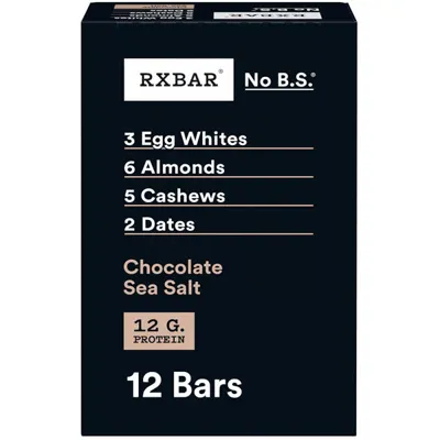 RXBar No B.S Protein Bars 12pk