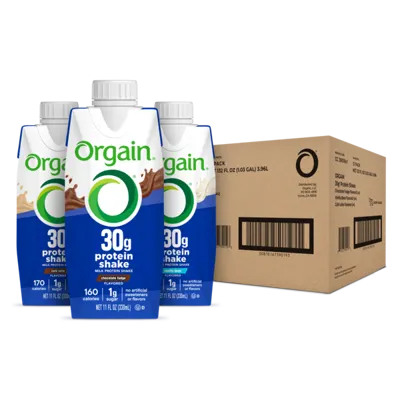 30g Protein Shake - Variety Pack - 12 Shakes
