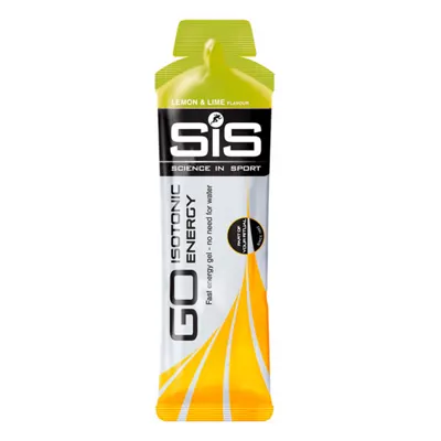 Sis Go Isotonic Lemon & Lime Gel 60ml