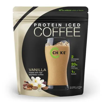 Vanilla High Protein Iced Coffee - Bags