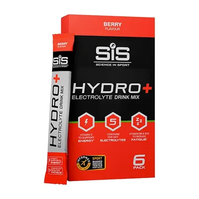 Sis GO Hydro+ Red Fruits Electrolyte Drink 6x4.5g